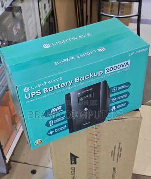 Lightwave 2000va 2kva Ups 1200 Watts - thumbnail 2