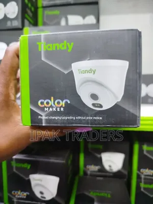 Tiandy 2mp Ip Dome Camera With Audio