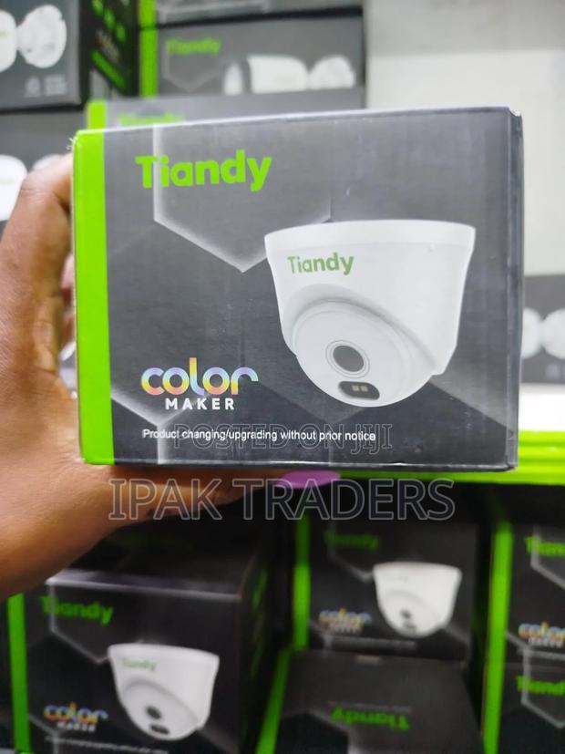 Tiandy 2mp Ip Dome Camera With Audio - main view