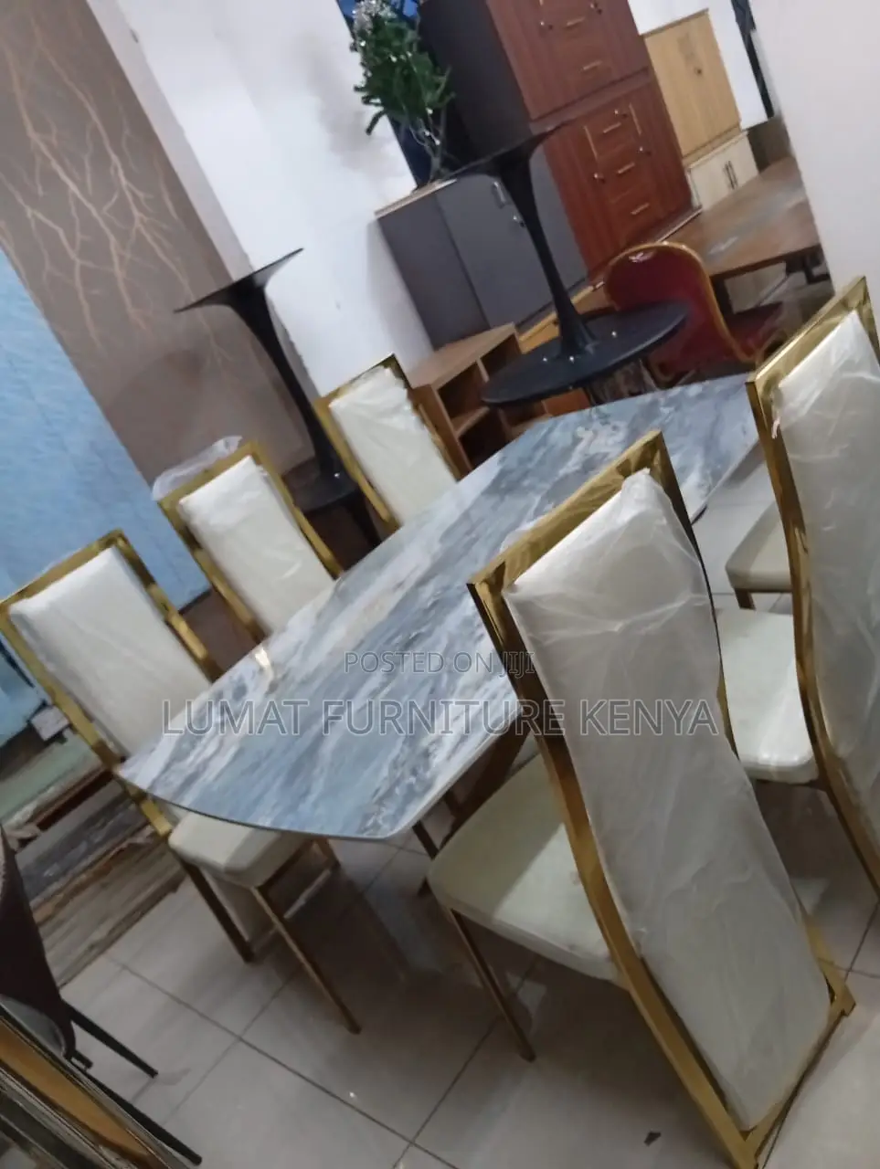 Trendy Dining Room Furniture