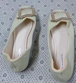 Beige Synthetic Leather Upper PVC Insole Shoes