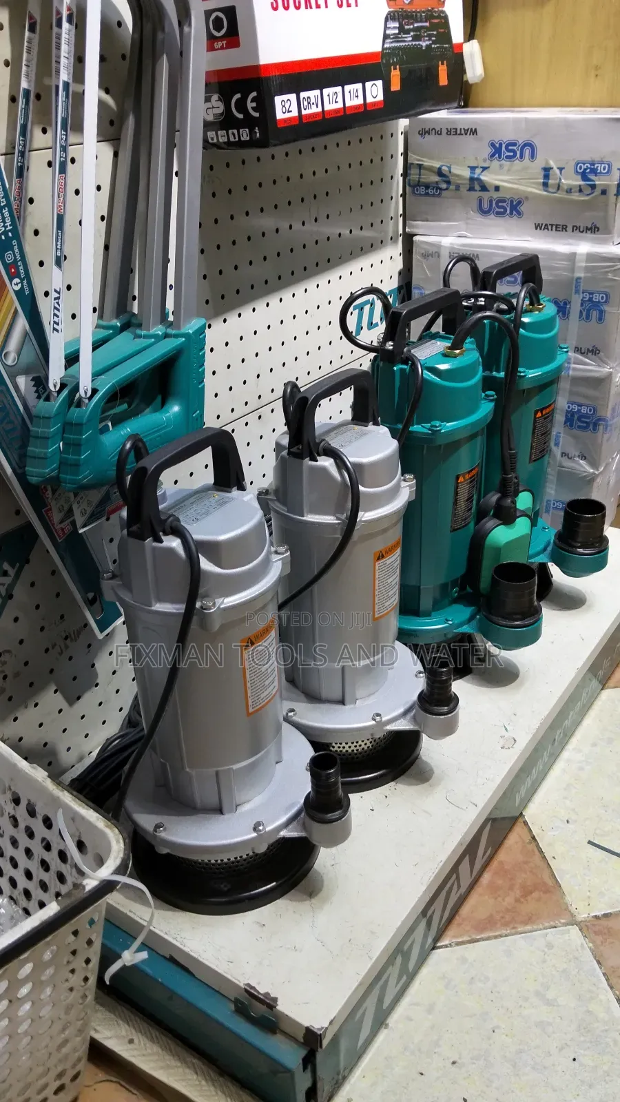 Premier 2 Hp Submersible Pump 28 M  Head 1 Yr Warranty