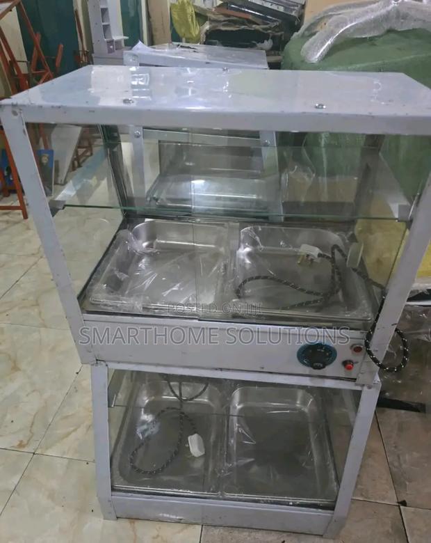 Double Insert Chips /Food Warmer