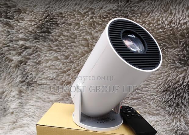 Hy300 Wifi Bluetooth Projector – Clear Hd Picture, Compact Size - thumbnail 2