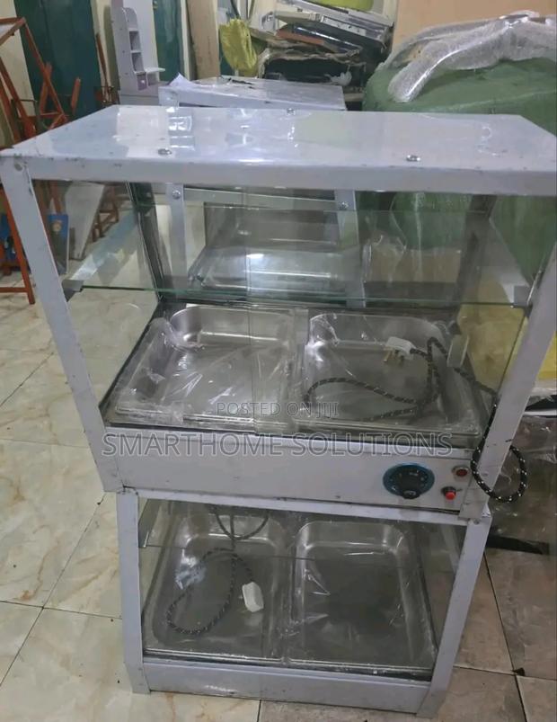 Chips Warmer, Double Insert