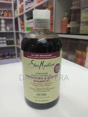 Shea Moisture Jamaican Black Castor Strengthening Restore Shampoo - thumbnail 2