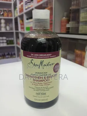 Shea Moisture Jamaican Black Castor Strengthening Restore Shampoo