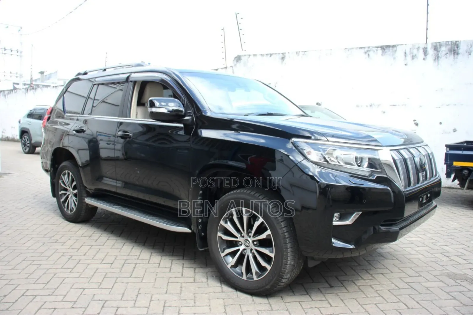 Toyota Land Cruiser Prado 2.8 2019 Black