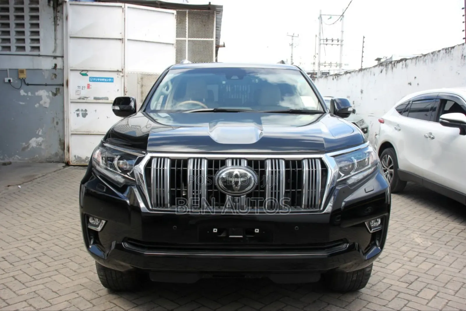 Toyota Land Cruiser Prado 2.8 2019 Black