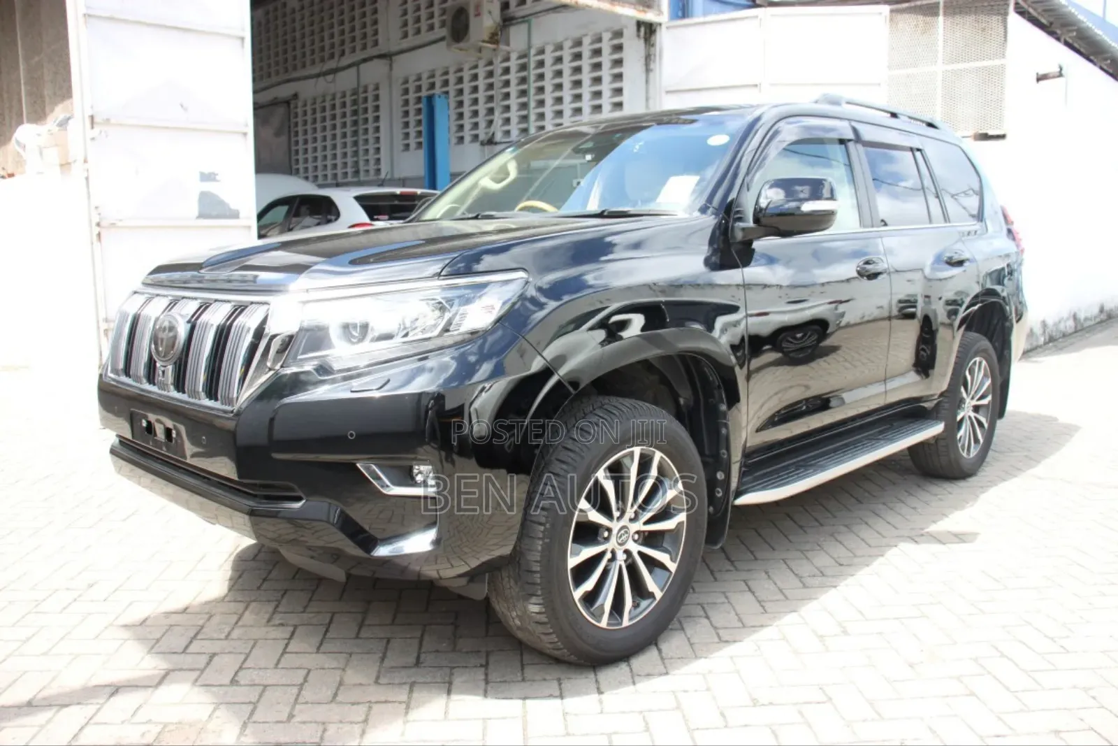 Toyota Land Cruiser Prado 2.8 2019 Black