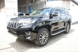 Toyota Land Cruiser Prado 2.8 2019 Black