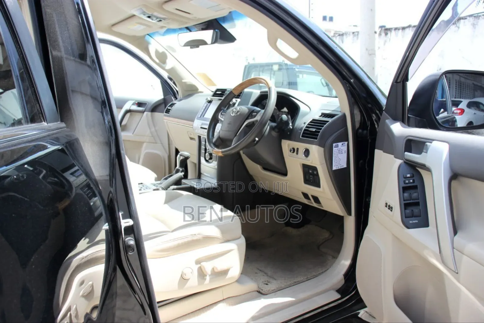 Toyota Land Cruiser Prado 2.8 2019 Black