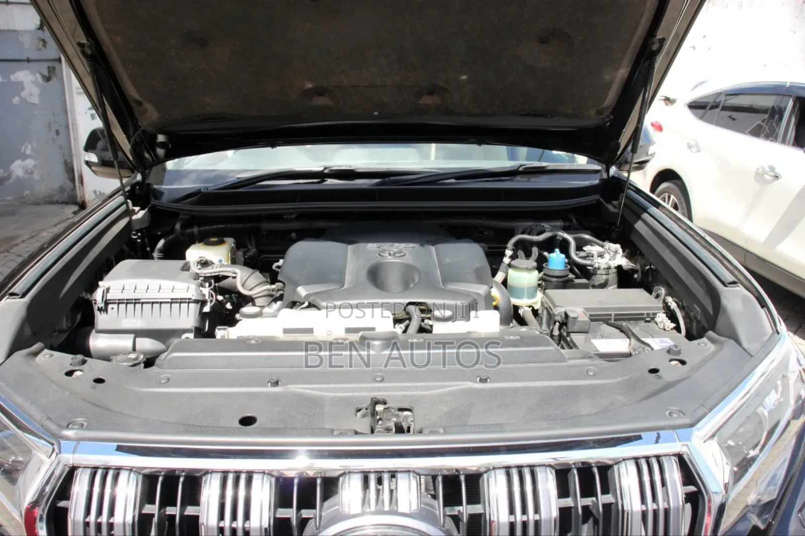 Toyota Land Cruiser Prado 2.8 2019 Black