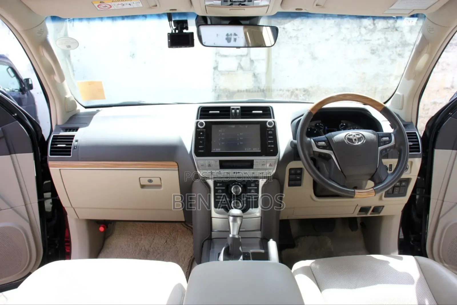 Toyota Land Cruiser Prado 2.8 2019 Black