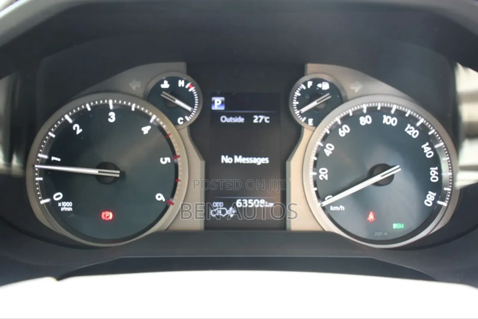 Toyota Land Cruiser Prado 2.8 2019 Black