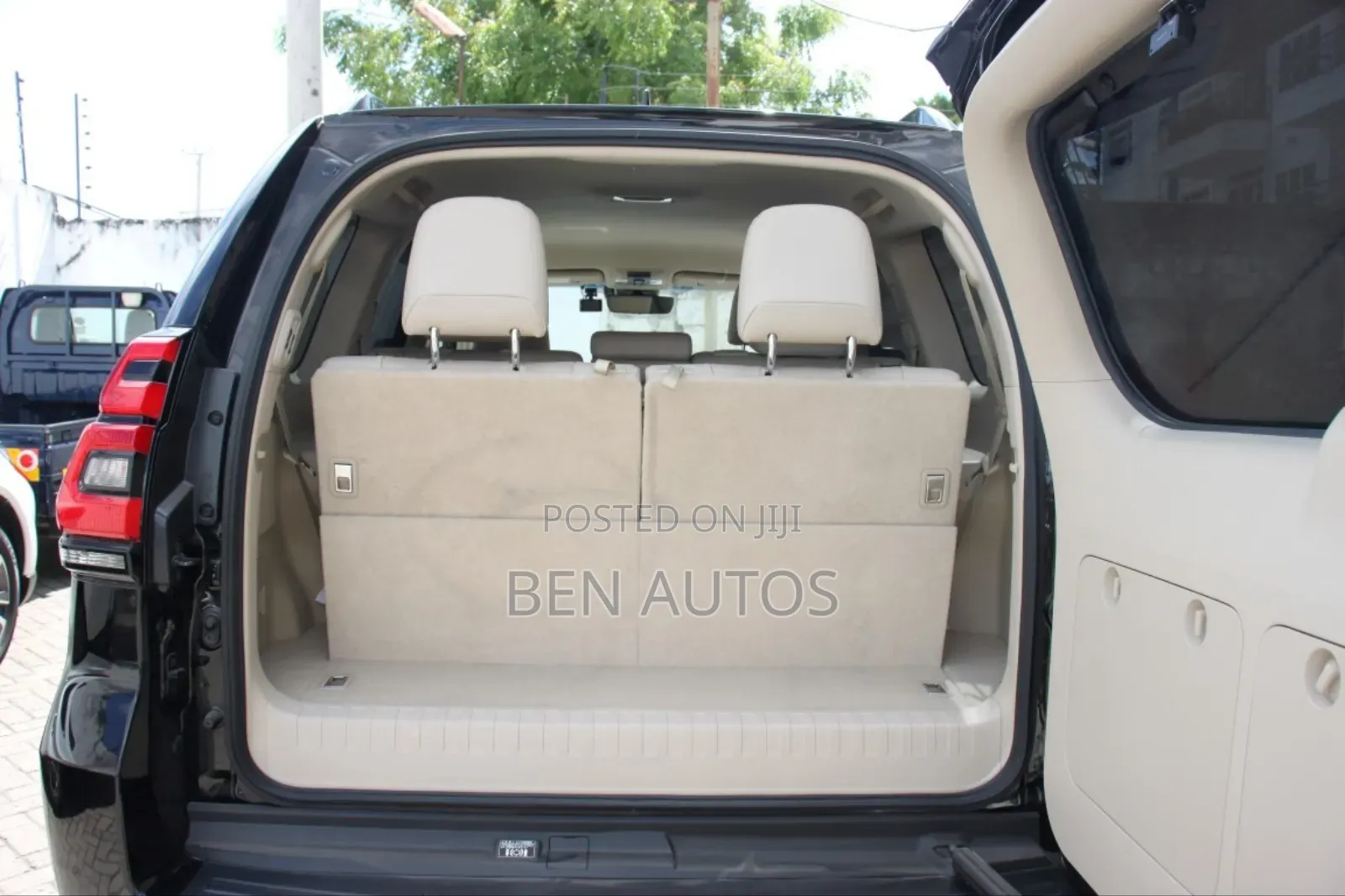 Toyota Land Cruiser Prado 2.8 2019 Black