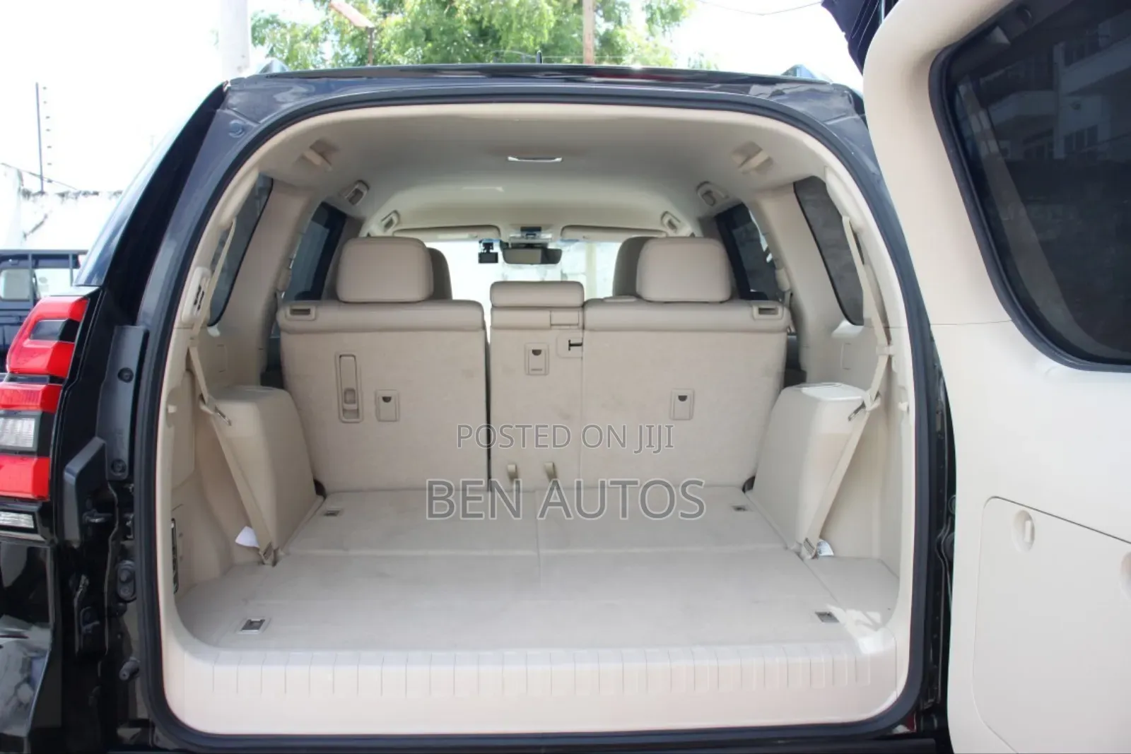 Toyota Land Cruiser Prado 2.8 2019 Black