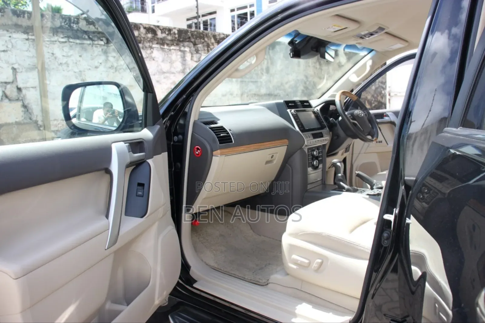 Toyota Land Cruiser Prado 2.8 2019 Black