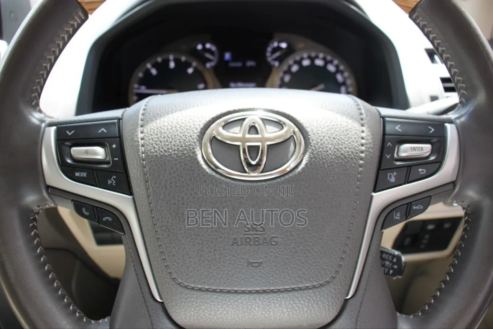 Toyota Land Cruiser Prado 2.8 2019 Black