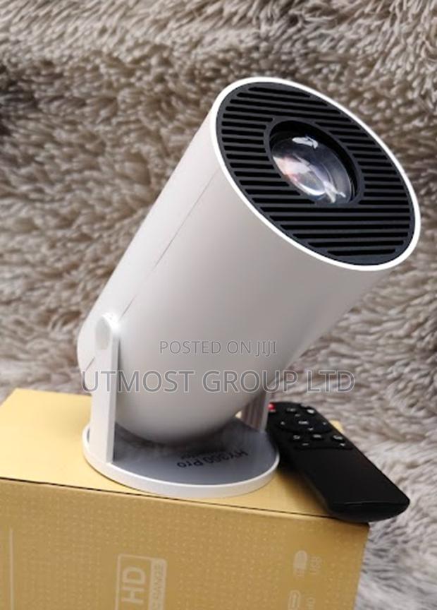 Hy300 Smart Android Projector – Wireless Screen Mirroring - main view