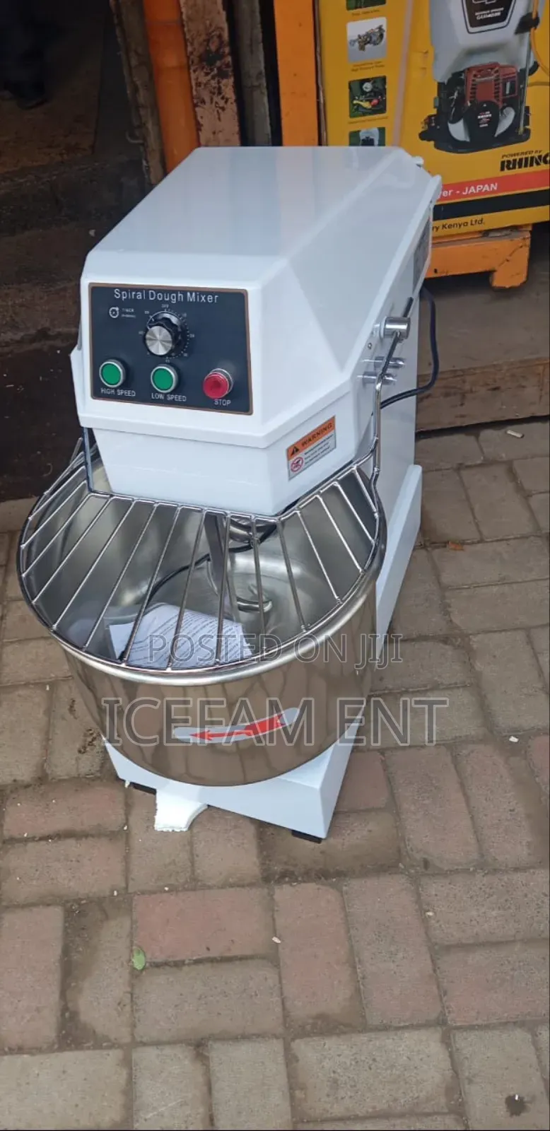 Spiral Mixer/34litres Mixer