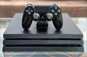 Grade a Ps4 Pro With 17games.