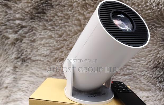 Hy300 Smart Android Projector – Wireless Screen Mirroring - thumbnail 2