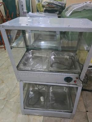 Double Insert Chips /Food Warmer - main view