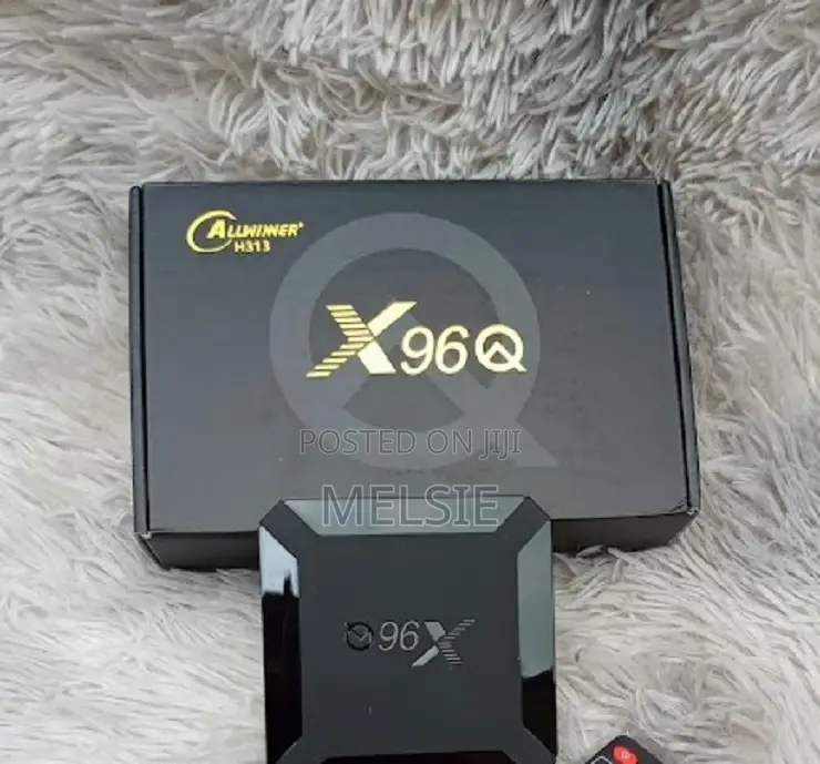 2gb Ram 16gb Rom Allwinner H313 Quad Core X96q Tv Box