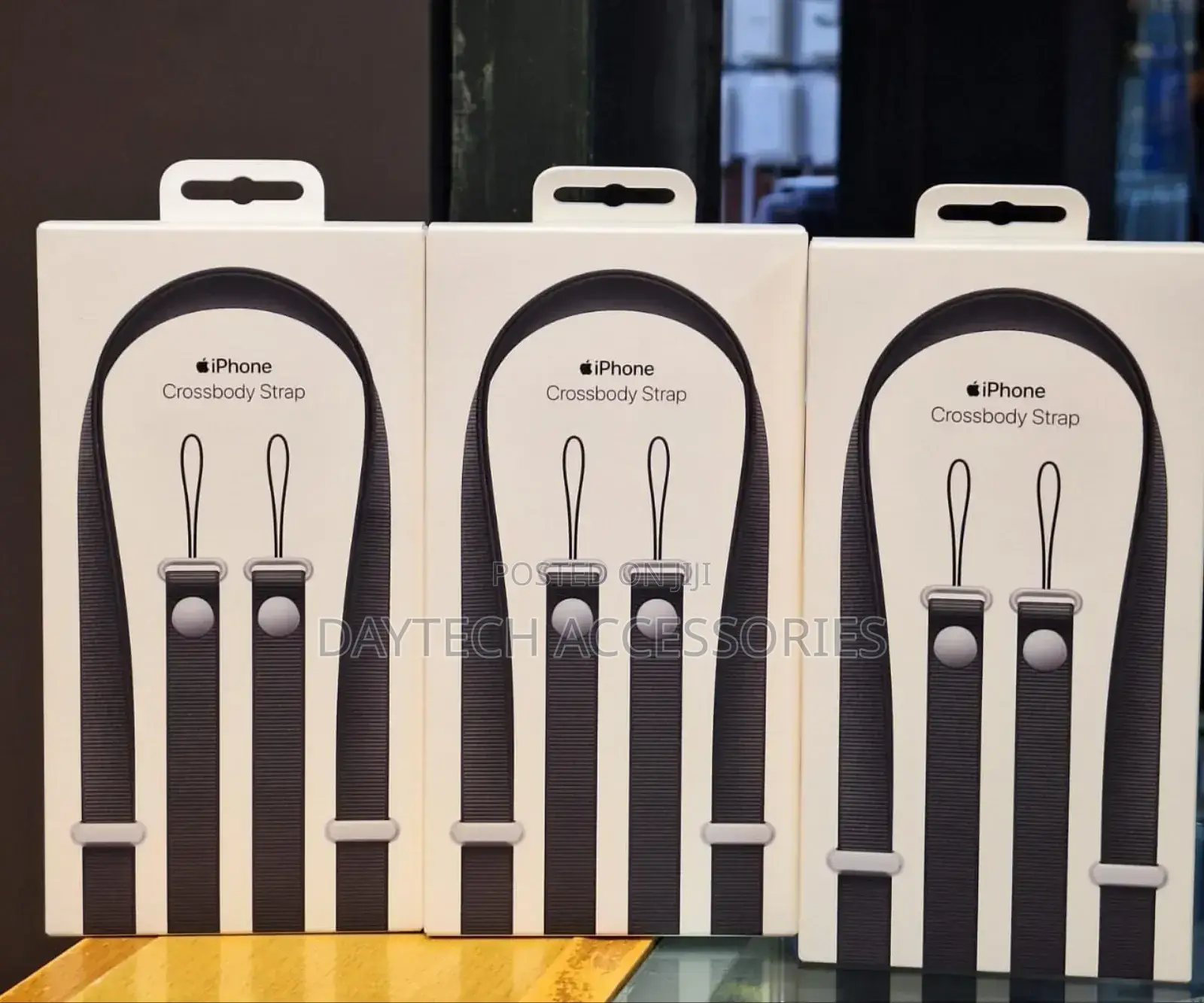Apple iPhone Crossbody Straps.