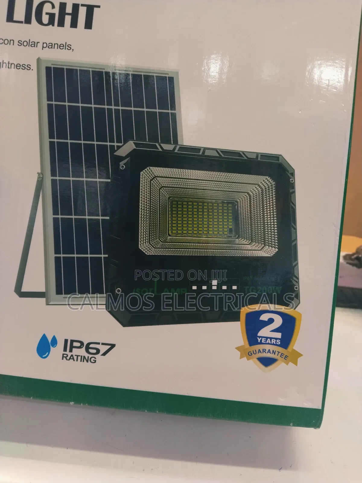 200watts Solar Floodlights