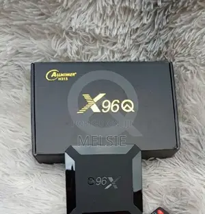 2gb Ram 16gb Rom Allwinner H313 Quad Core X96q Tv Box
