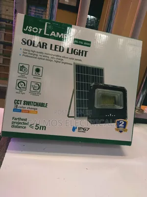 200watts Solar Floodlights