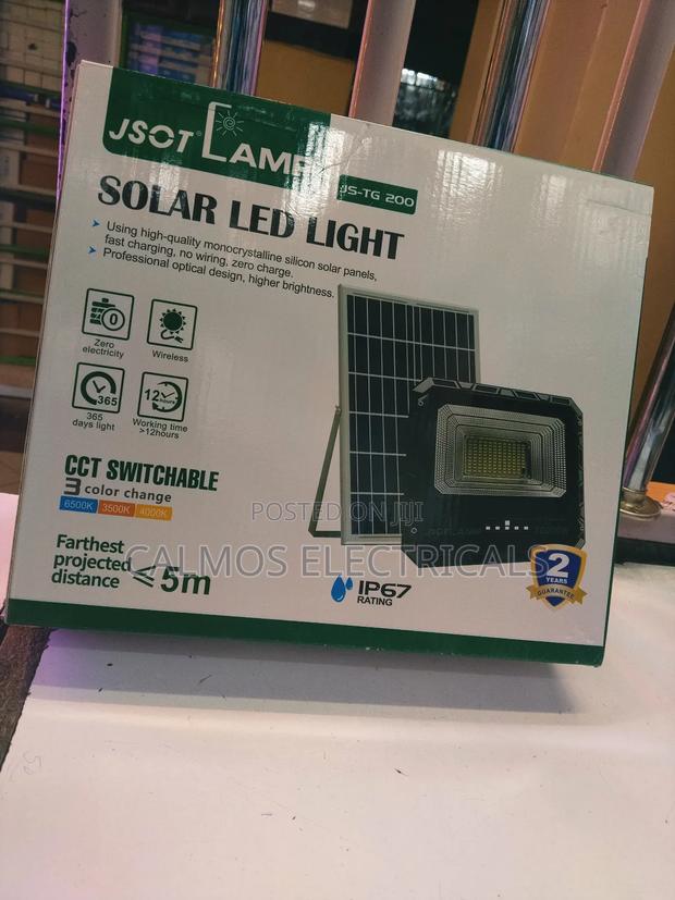 200watts Solar Floodlights - thumbnail 3