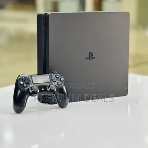 Grade 1a Ps4 Slim With Games.