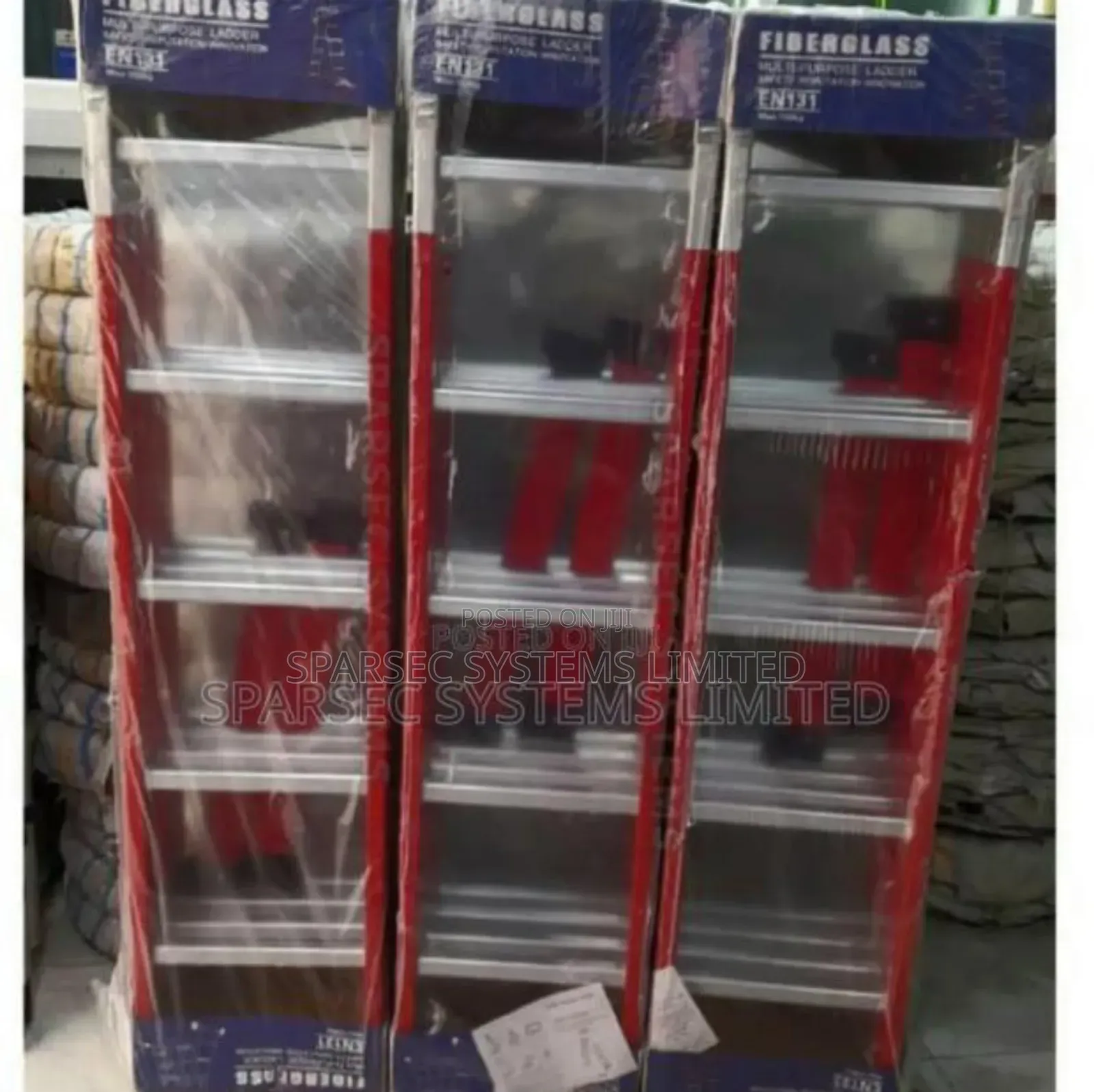 4*5 Multipurpose Fiberglass Ladders 20ft
