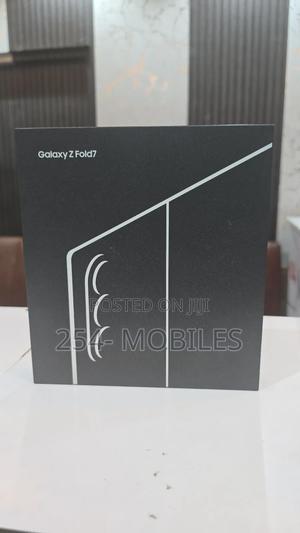 New Samsung Galaxy Z Fold7 1 TB Black - main view