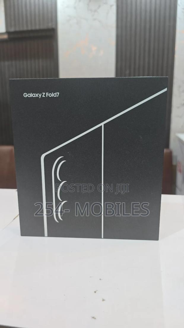 New Samsung Galaxy Z Fold7 1 TB Black