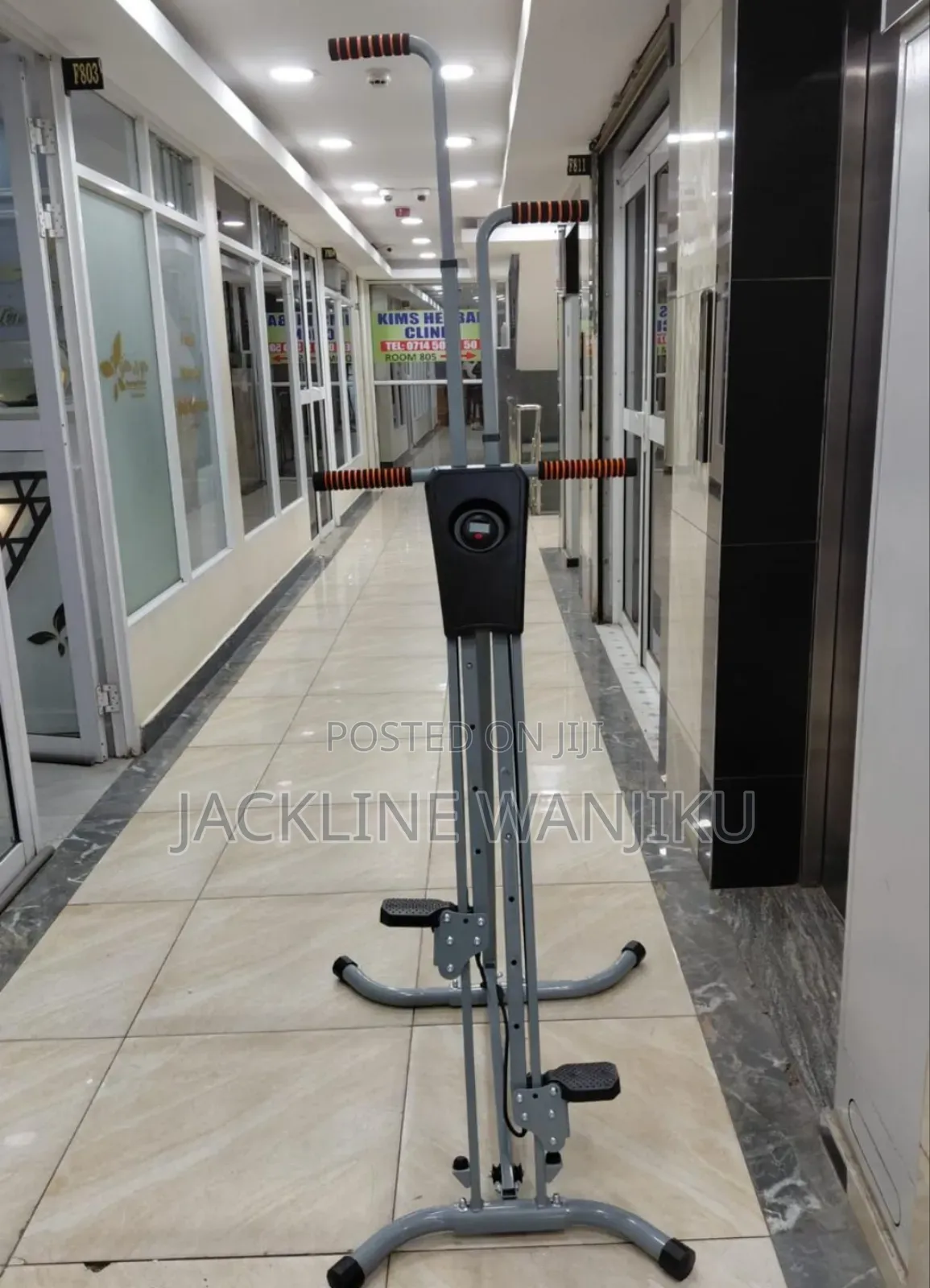Max Climber Vertical Climber Fitness Exercise Machine