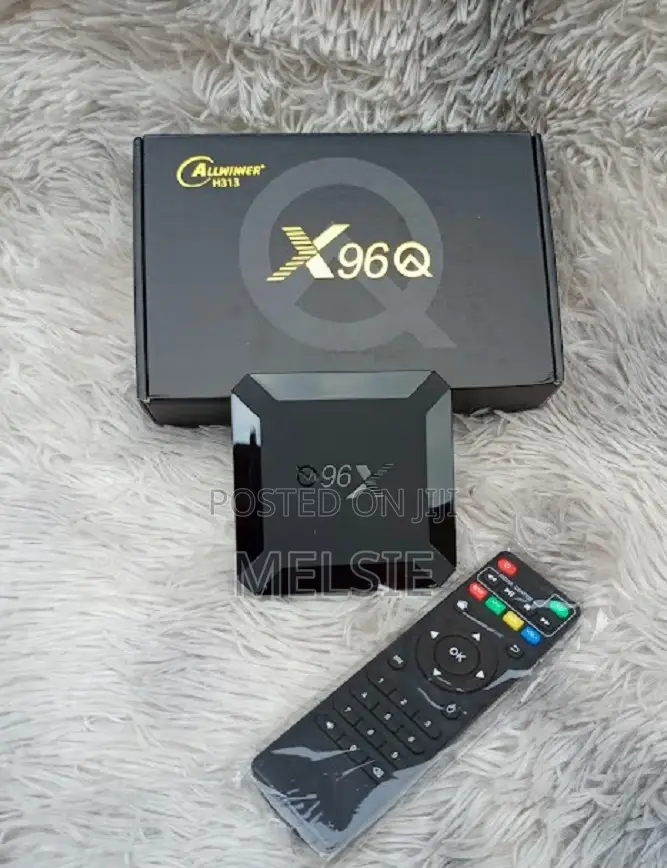 Android 10 2gb Ram 16gb Rom Allwinner H313 Quad Core X96q Tv Box