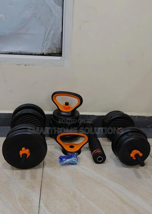 Kettle Bell 6 In 1 30kg Adjustable Kettle Bell Weights