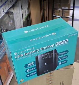 2kva Lightwave Back Up Ups Machine With 1200 Watts - thumbnail 2