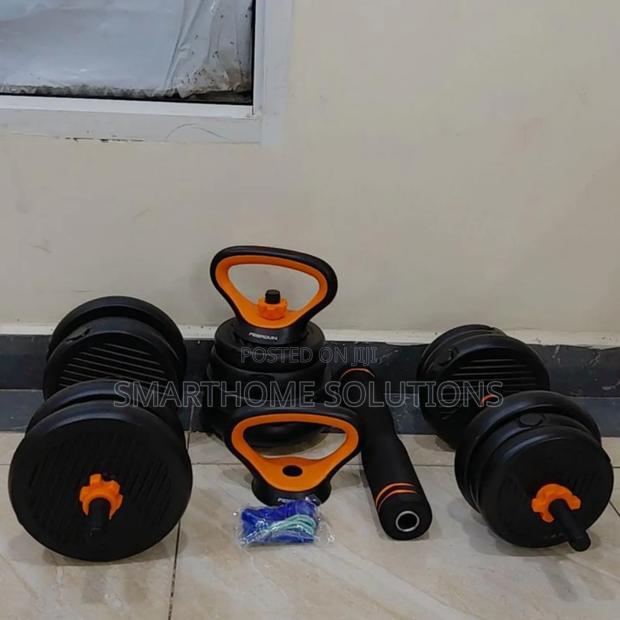 6 In 1 Adjustable Dumbbell Set(30kg)