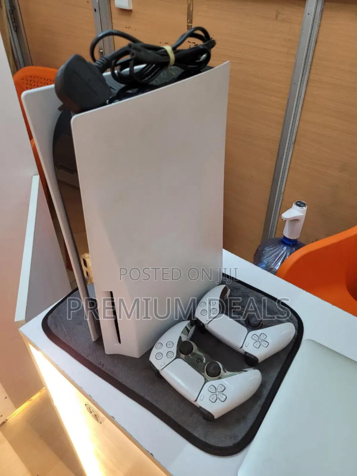 Grade1a Ps5 STD With Two Controllers.