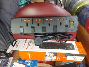 Astramax Power Strip Multi-Socket Extension Model Am-624u.