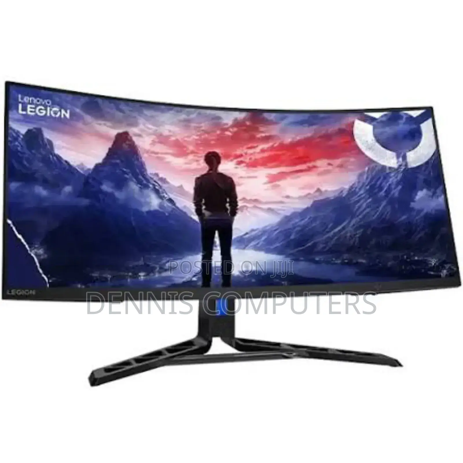 Lenovo Legion R34w-30 34" WQHD Curved Gaming Monitor