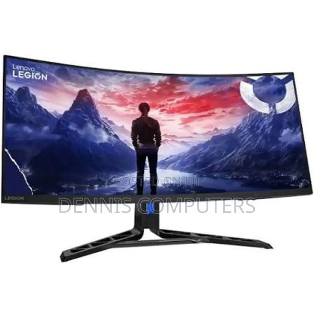 Lenovo Legion R34w-30 34" WQHD Curved Gaming Monitor - main view
