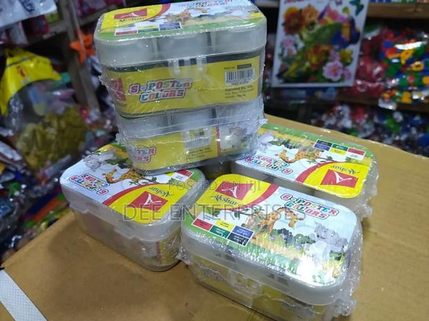 6 Colours Face Paint - main view