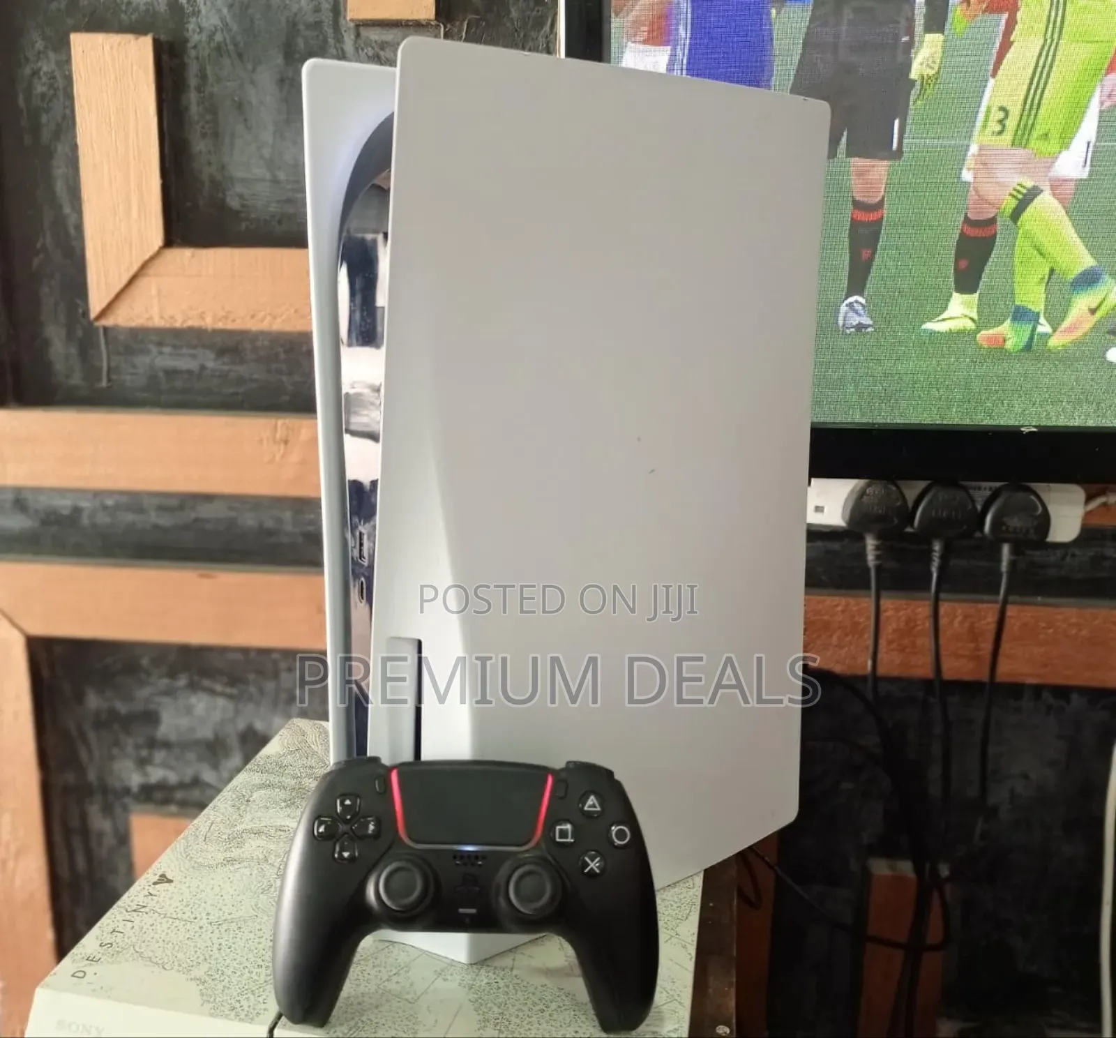 Gradeb Standard Ps5 With Original Controller.