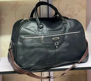 Leather Large Travel Duffle Bag